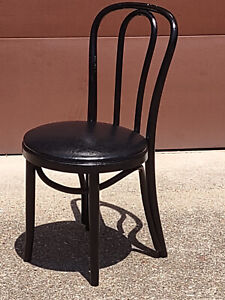 Bentwood Bistro Chair Thonet Style Made By B Brody Chicago