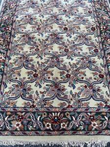 Hand Tufted Extra Heavy Wool Pile Area Rug 5x8