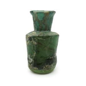 Afghani Ancient Roman Glass Bottle Vessel 2 25 X1 75 Recycled Roman Glass