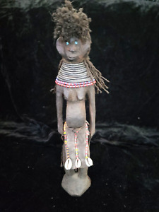 Rare Ancient Fertility Ikoku Turkana Doll Tanzania Kenya 11 T