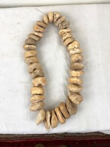 Ancient Neolithic Quartz Beads African Trade Bead