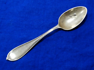 Vintage N Harding Co Pure Coin Spoon 6 Approx 20g Flatware Silverware
