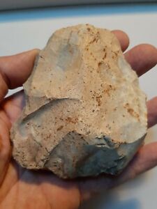 Mousterian Of Acheulean Tradition Topless Biface Handaxe Paleolithic
