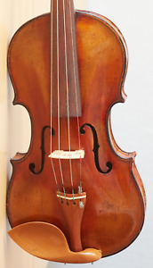 Old Violin 4 4 Geige Viola Cello Fiddle Label Carlo Ferdinando Landolfi Nr 1724
