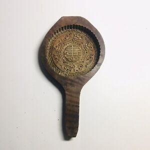 Nice Antique Chinese Wood Cake Mould