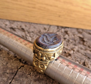 Ancient Roman Rare Intaglio Old Ring