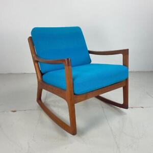 Ole Wanscher Rocking Chair France Son Cado Denmark Vintage Midcentury 4127