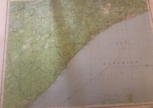 Vintage U S Geological Survey Map 15 3 Of Two Harbors Lake Superior 1954