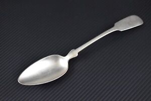 1850 1880s German Silver Spoon 11 16 Silver 687 5 1000 56 11 Grams 9 1 4 