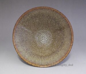 5 5 Chinese Old Song Jizhou Kiln Yellow Glaze Porcelain Bowl