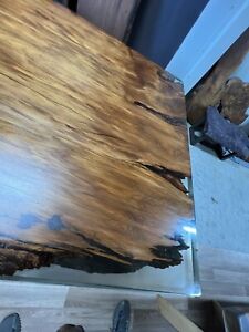 Exquisite Ancient Kauri Dining Table Timeless Elegance