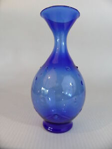 Xx Mid Century Bimini Lauscha Vase 6 5 High 71gram 16