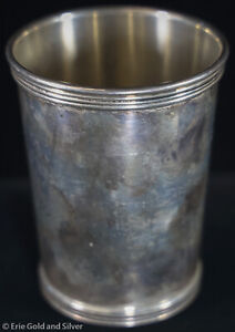 Vintage Sterling Silver Mint Julep Cup By International 101 25 1