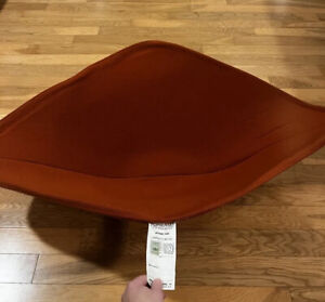 Mid Century Modern Bertoia Diamond Chair Cover By Knoll Burnt Orange
