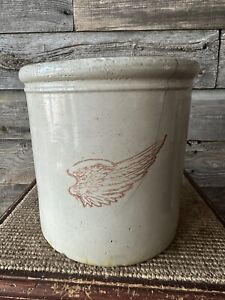 Vintage Red Wing Crock 1 Gallon Red Wing Crock