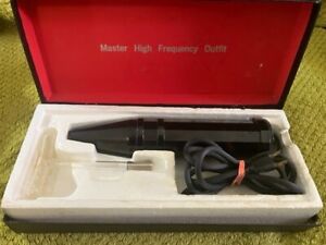 Vintage Master Plasma High Frequency Violet Ray Unit