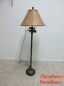 Ethan Allen Pineapple Pole Floor Lamp Torchiere