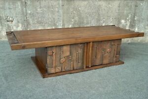 Mid Century Modern Kroehler Walnut Rosewood Bow Tie End Table Night Stand