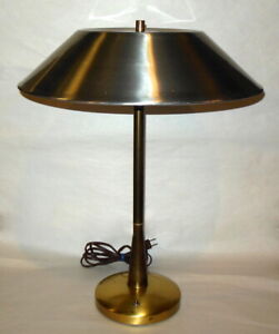 Mid Century Modern Mutual Sunset Lamp Co Atomic Era Table Lamp