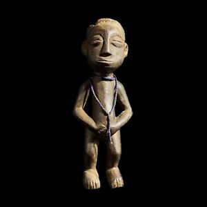 African Sculpture Carved Tribal Wood Figure From A Reliquary Home D Cor 7051