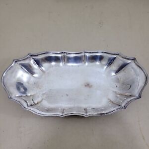 Oneida International Silver Company 6319 Horderve Tray Silver Plate