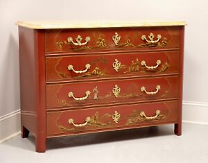 Baker Collector S Edition Hand Painted Lacquered Chinoiserie Occasional Chest