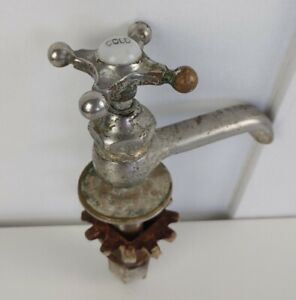 Antique Mueller Standard Single Cold Faucet Victorian Vintage