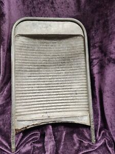 Early Antique All Tin Washboard