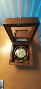 Hamilton Model 22 Chronometer Chronometer Is Untested Sold As Is Condition 