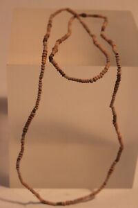Ancient Egyptian Fiaence Necklace C 2 1 Century Bc
