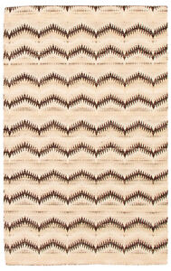 Vintage Hand Woven Carpet 5 1 X 8 0 Traditional Wool Kilim Rug