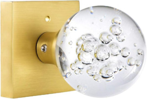 Glass Door Knobs Interior Crystal Door Knobs With Lock Privacy Gold Door Knob