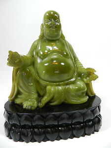 Vintage Buddha On Lotus