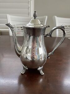 International Silver Company Vintage Silver Plated Tea Pot