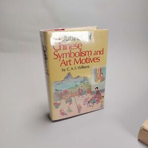 Reference Book Chinese Porcelain Outlines Of Chinese Symbolism And Art Motives