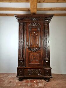 An Early 18th Century Flemish Armoire 