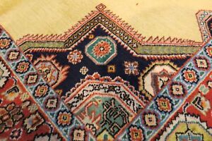 Authentic Wool Rnrn 110 3 2 X 4 6 Persian Tebriz Rug