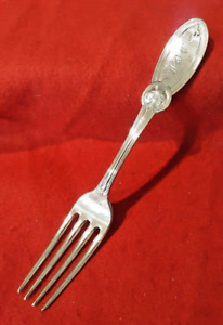 Starr Marcus Sterling Silver 6 5 8 Place Fork By John Wendt Gibney Mono