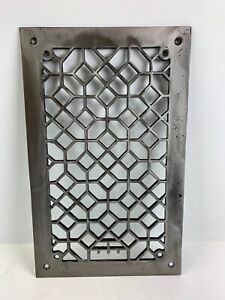 Antique Arts And Crafts Heating Grate