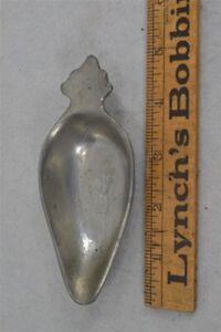 Dosing Dosage Medicine Spoon Pewter 18th C Colonial Revolutionary Old Replica