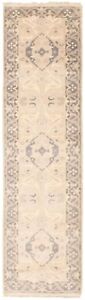 Traditional Vintage Hand Knotted Carpet 2 6 X 9 10 Wool Area Rug