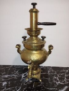 Turkish Brass Samovar Garanti Semaverlerl Marked