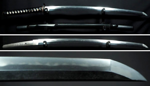 Japanese Sword Katana Real Sword Koshirae 26 85 In Antique Japan 1977