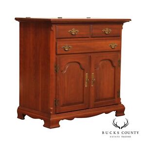 Tell City Chair Co Colonial Style Solid Cherry Server