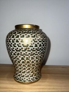 Vintage Japanese Hand Painted Vase Signed Beautiful