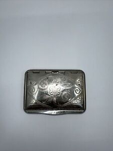 A Vintage 1800continental Snuff Box 3 75x2 75 Inches Made In Germ Ny Very Cool