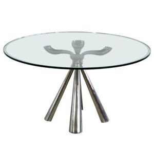 Spectacular Italian Modernist Table By Vittorio Introini For Saporiti 1972 Wow 