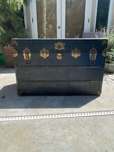 Antique Steamer Trunks Chests
