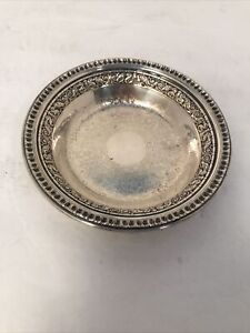 Vintage 6 Reed Barton 1301 Silver Plated Bowl