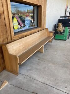 Solid Wood Church Pews Total 6 150 Each